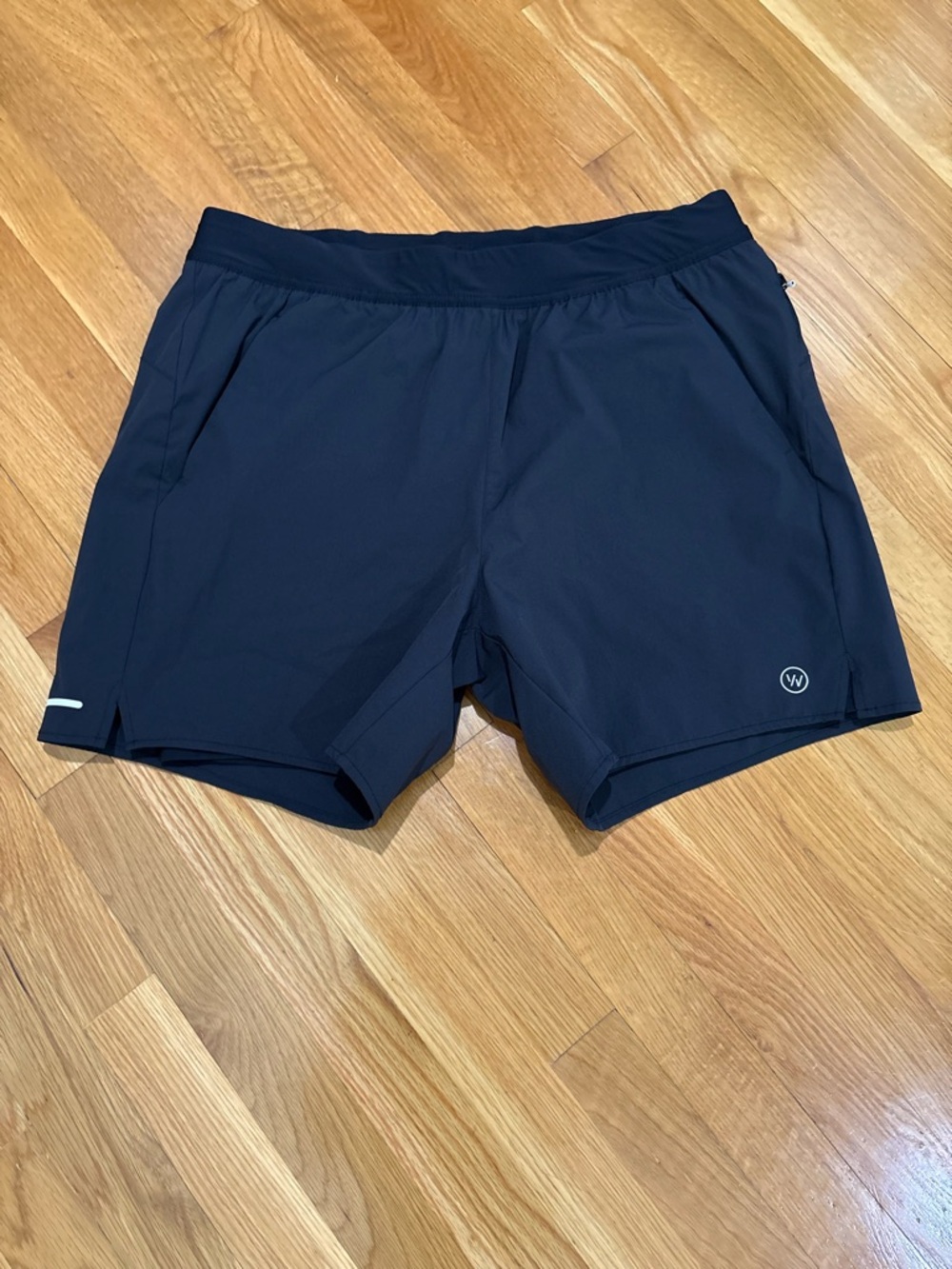 WHOOP Men’s Training Shorts 6" Inseam - Black - Size Large